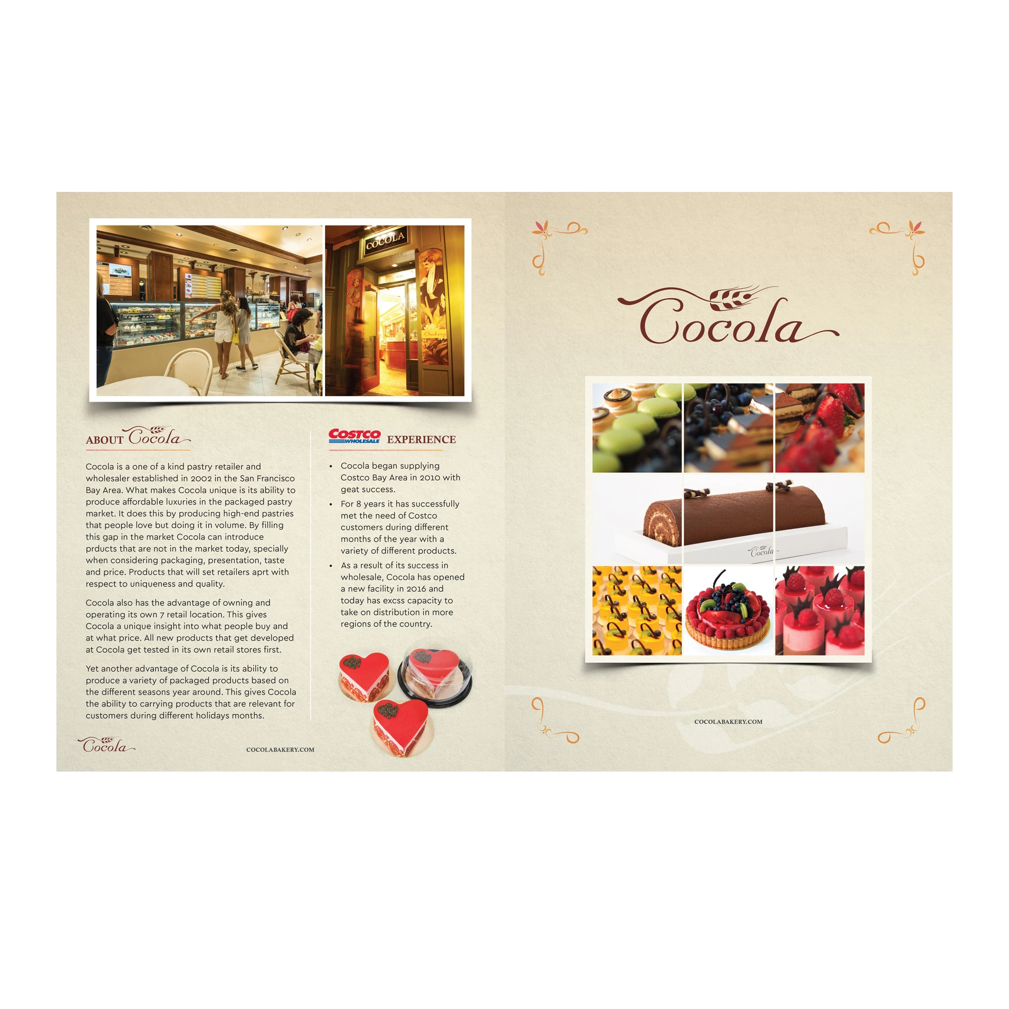 Cocola — Cover and back panels