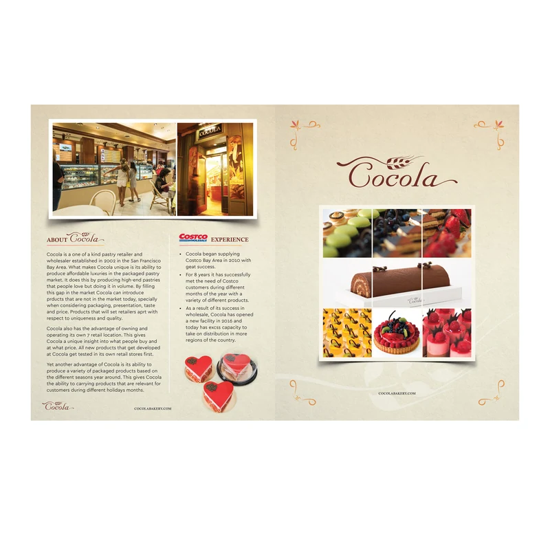 Cocola — Cover and back panels