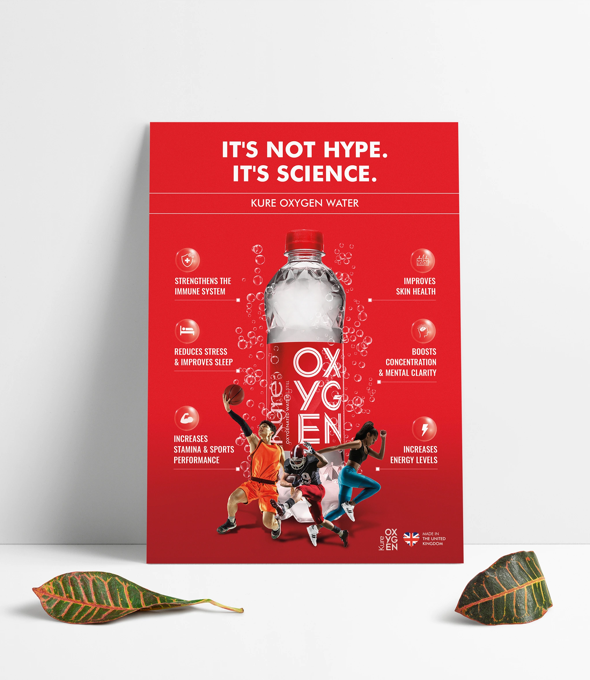 Kure Oxygen — Product poster · direction 01