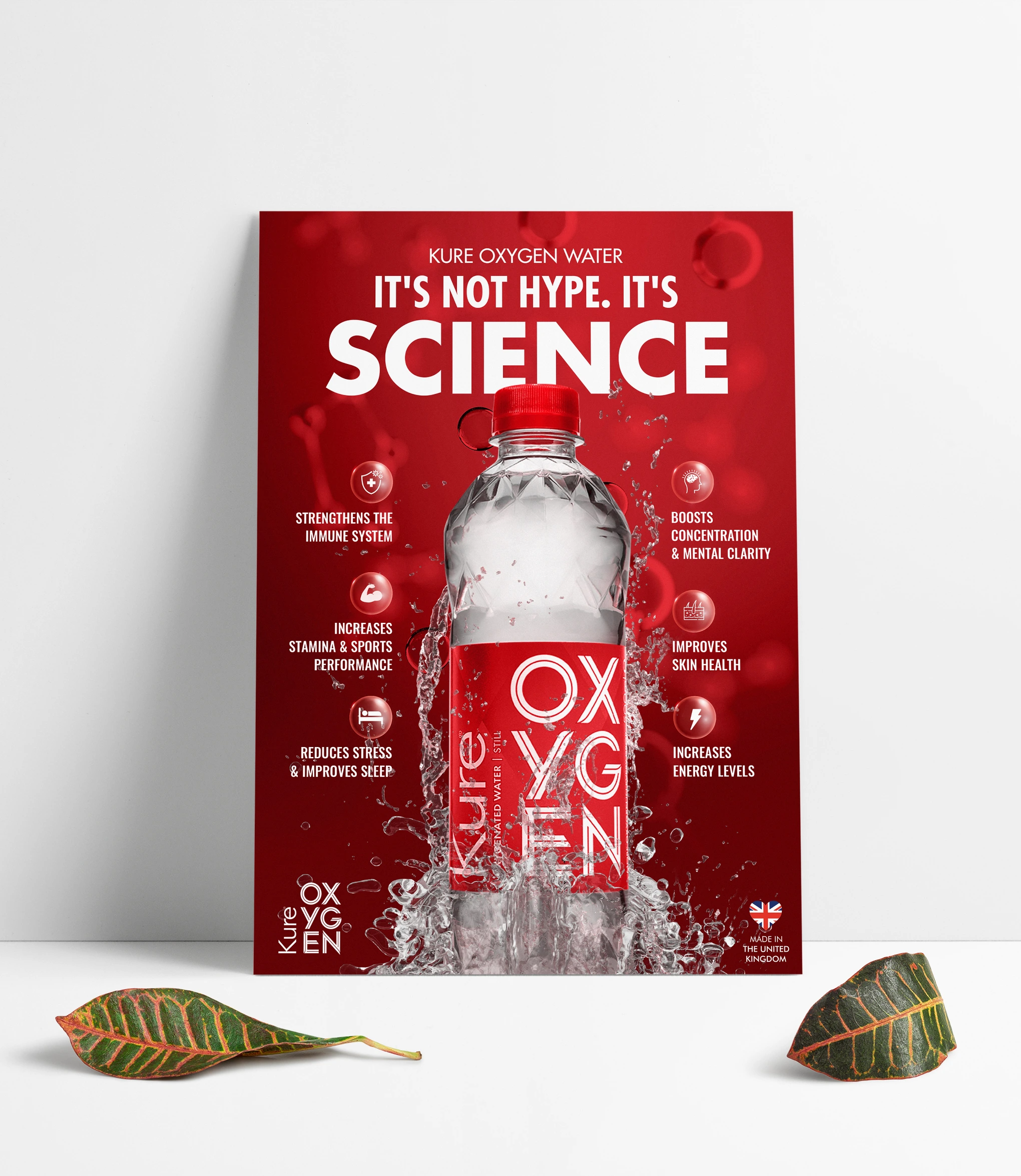 Kure Oxygen — Product poster · direction 02