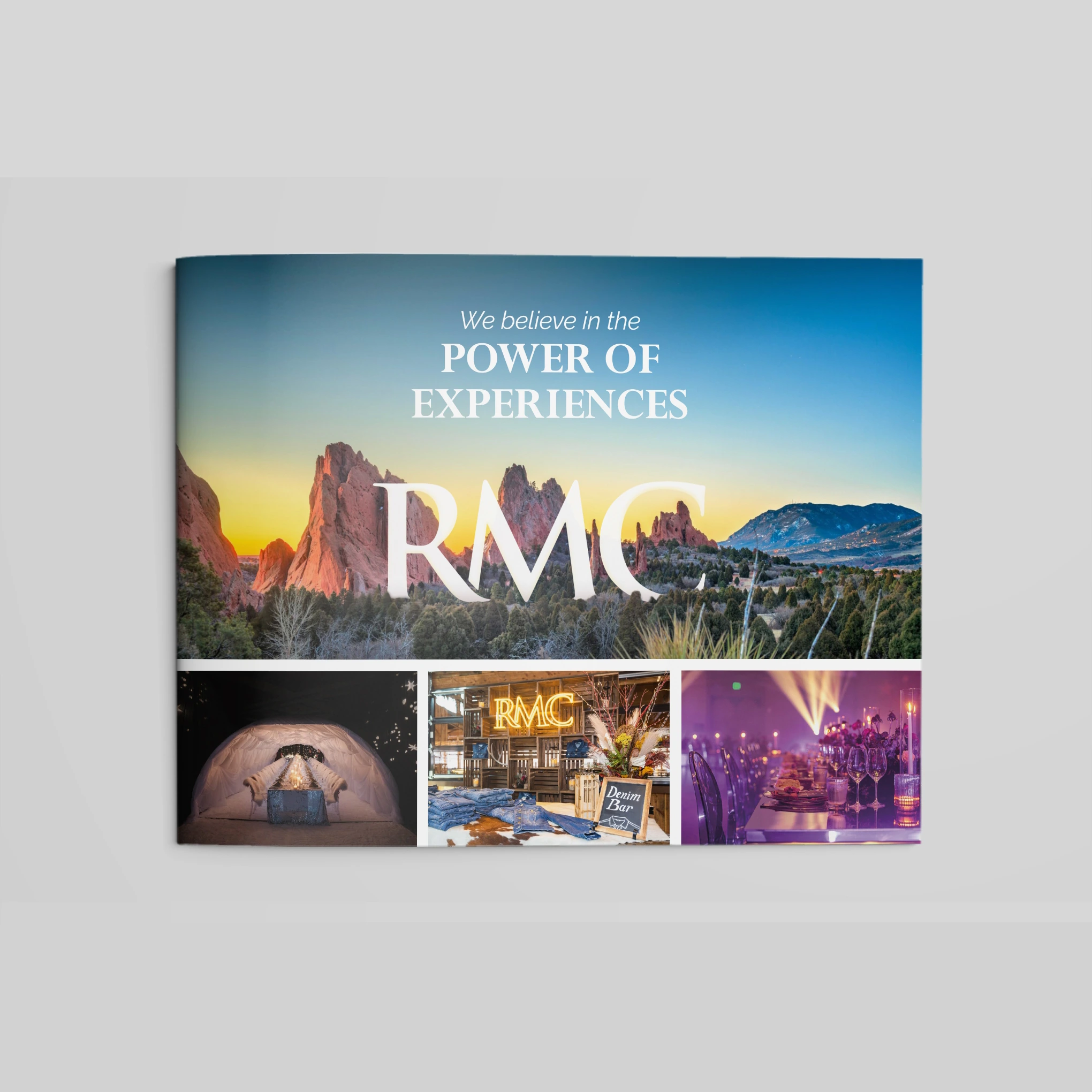 RMC DMC — Company brochure · cover
