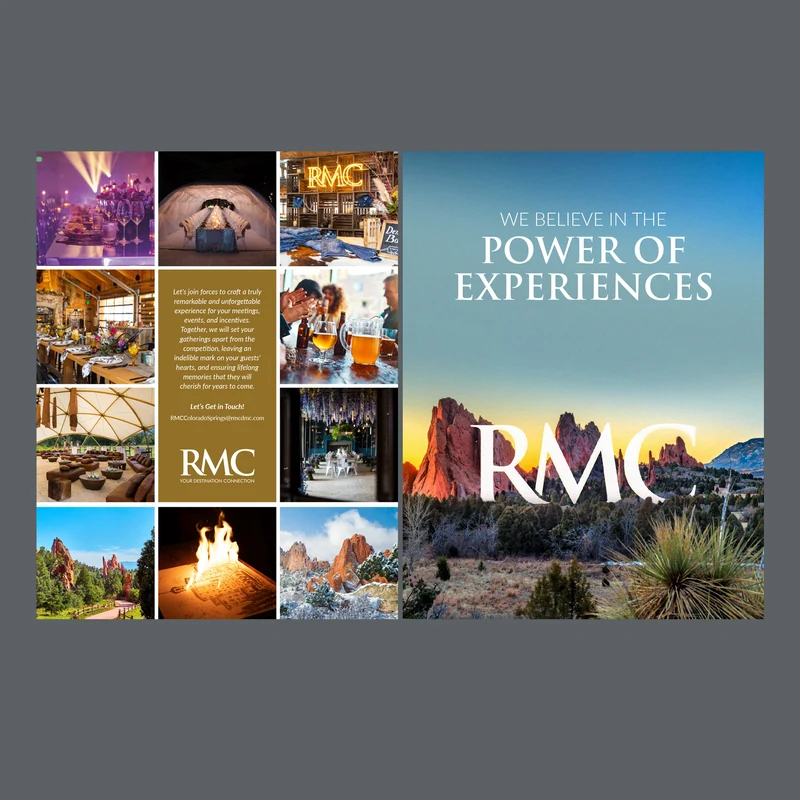 RMC DMC — Company brochure · cover and back
