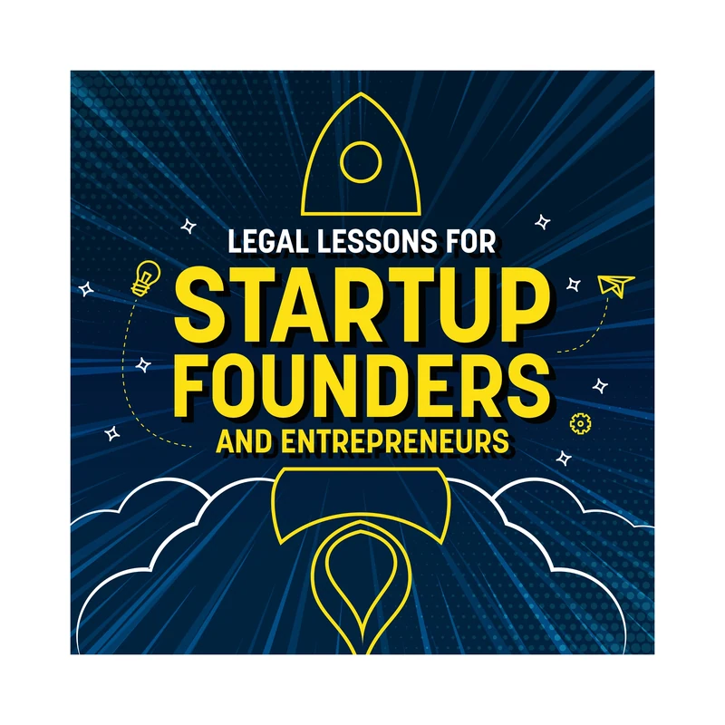 Startup Media Network — Podcast cover · founder-focused headline